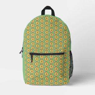 Mochila Impresa Lucky Irish Shamrock Gold Coin