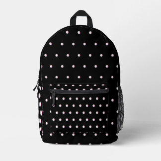 Mochila Impresa LUNA NEGRO&blanco