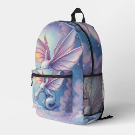 Mochila Impresa „Lunara – Die Träumerin des Himmels“