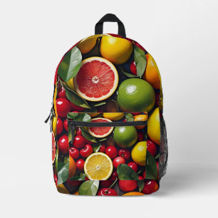 Mochila Impresa "Luz jugosa"
