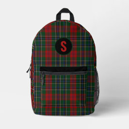 Mochila Impresa MacLean Plaid Monogrammed