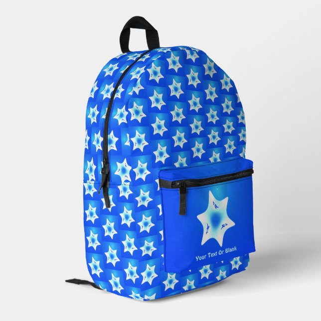 Mochila Impresa Magen Lavan (Estrella Blanca) (Esquina izquierda trasera)