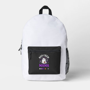 Mochila Impresa Magia de Mamá Boo de Halloween