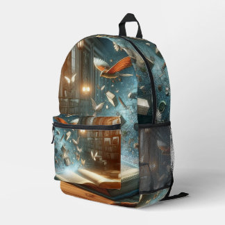 Mochila Impresa Magic Book – Stories Coming to Life