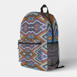 Mochila Impresa Mala arte del Sudoeste