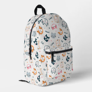 Mochila Impresa Malhechor medular: El perfecto compañero ✨ borrón
