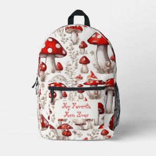 Mochila Impresa Mamá favorita del cuento de hadas