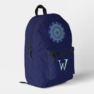 Mochila Impresa Mandala de Agua