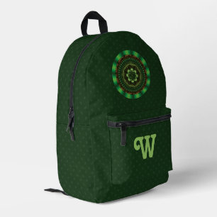 Mochila Impresa Mandala de la Tierra