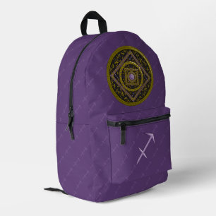 Mochila Impresa Mandala de Sagitario