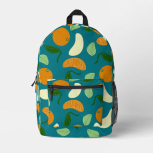 Mochila Impresa Mandarin Citrus