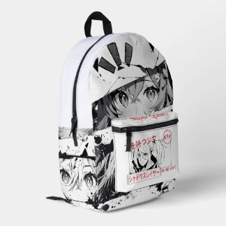 Mochila Impresa Manga Backpack Anime 
