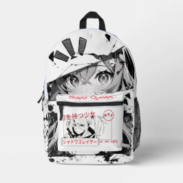 Mochila Impresa Manga Backpack Anime 