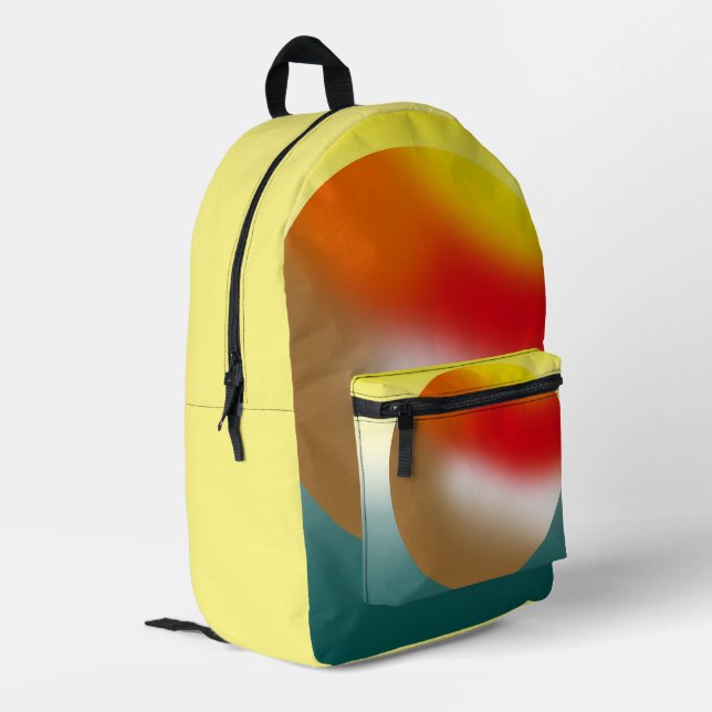 Mochila Impresa Manganeso (Esquina izquierda trasera)