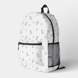Mochila Impresa Maní   Patrón de risas Snoopy & Woodstock