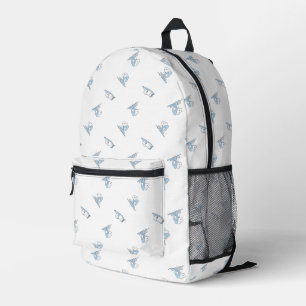 Mochila Impresa Maní   Patrón de tiempo Nap de Snoopy