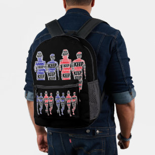 Mochila Impresa Mantener en ejecución todo el paquete de impresión