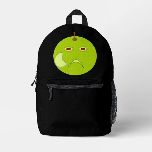 Mochila Impresa Manzana malvada con Scar Halloween (Anverso)
