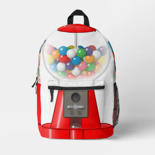 Mochila Impresa Máquina de chicles Monogram -