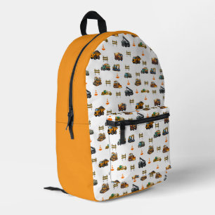 Mochila Impresa Maquinaria de construcción
