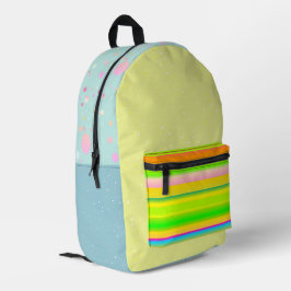 Mochila Impresa Maravilloso y colorido