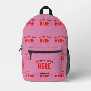 MOCHILA IMPRESA MARCA VERIFICADA DE ROPA CALIENTE DE PERSONALIZADO