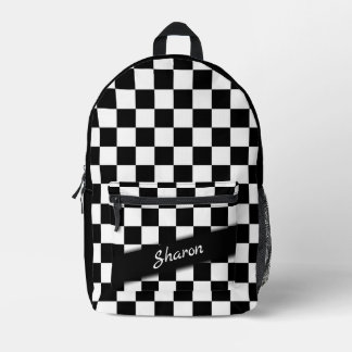 Mochila Impresa Marcador de raza personal