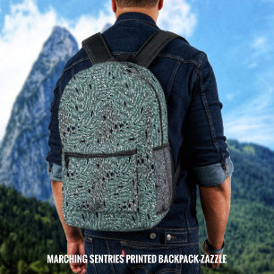 Mochila Impresa Marchando Sintonía