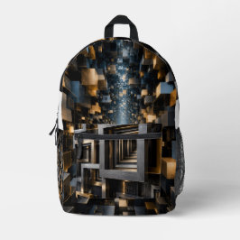 Mochila Impresa Marco arquitectónico infinito