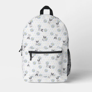 Mochila Impresa Margaritas francesas KiniArt