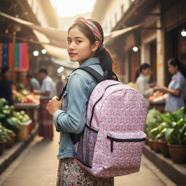 Mochila impresa Marie