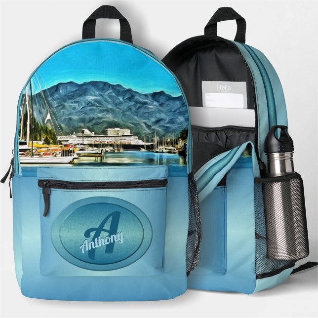 Mochila Impresa Marina Vallarta 0946 (Subido por el creador)