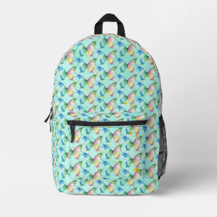 Mochila Impresa Mariposa