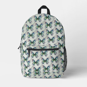 Mochila Impresa Mariposa