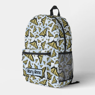 Mochila Impresa Mariposa amarilla suroeste personalizada