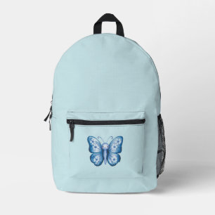 Mochila Impresa Mariposa azul