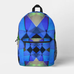 Mochila Impresa Mariposa azul