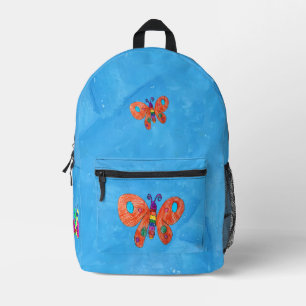 Mochila Impresa Mariposa brillante