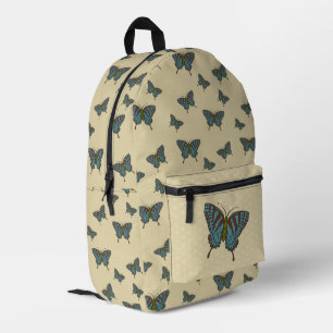 Mochila Impresa Mariposa cola de golondrina japonesa