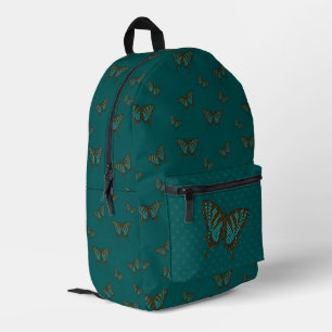 Mochila Impresa Mariposa cola de golondrina nativa
