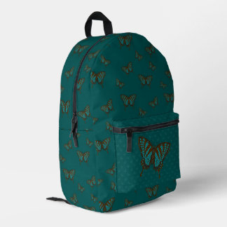 Mochila Impresa Mariposa cola de golondrina nativa