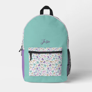 Mochila Impresa Mariposa dulce
