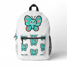 Mariposa Kawaii Regreso a la Escuela Arte Lindo