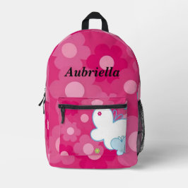 Mochila Impresa Mariposa personalizada
