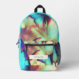 Mochila Impresa Mariposa personalizada