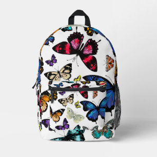 Mochila Impresa Mariposas