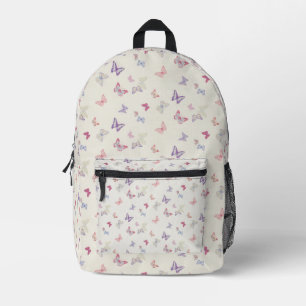 Mochila Impresa Mariposas