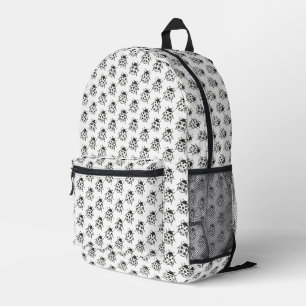 Mochila Impresa Mariquitas