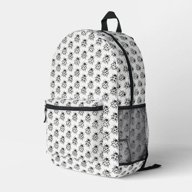 Mochila Impresa Mariquitas (Esquina derecha trasera )