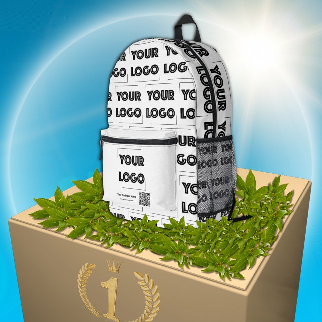 Mochila Impresa Marketing comercial de su Personalizado de logotip (Subido por el creador)